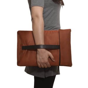 Stella-Laptop Sleeve-Rust