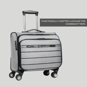 Valise-Overnighter Luggage-Grey