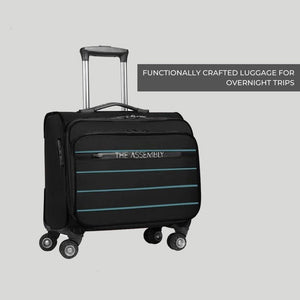 Valise-Overnighter Luggage-Black