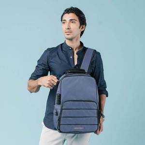 Rossi-Laptop Backpack-Blue