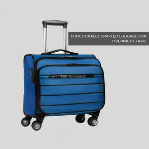 Valise-Overnighter Luggage-Blue