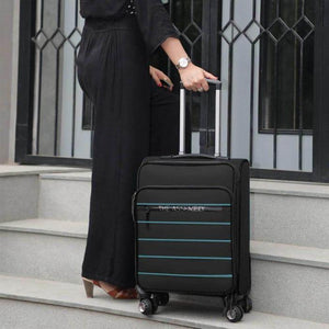 Clooney-Cabin Luggage-Black