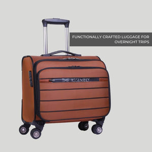 Valise-Overnighter Luggage-Rust