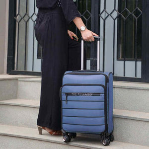 Clooney-Cabin Luggage-Blue