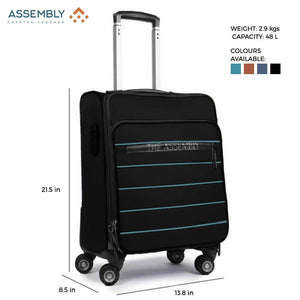 Clooney-Cabin Luggage-Black