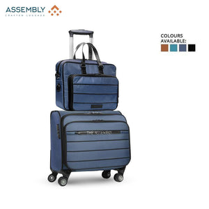 Valise & Neeson Set - Blue