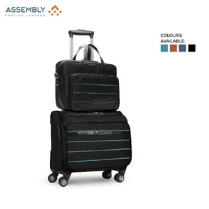 Valise & Neeson Set - Black