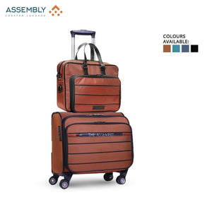 Valise & Neeson Set - Rust