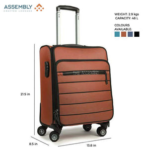 Clooney-Cabin Luggage-Rust