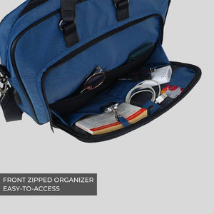 Neeson-Laptop Messenger Bag-Blue