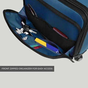 Valise-Overnighter Luggage-Blue