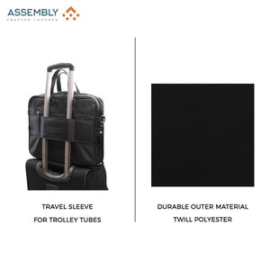 Valise & Neeson Set - Black