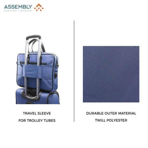 Valise & Neeson Set - Blue