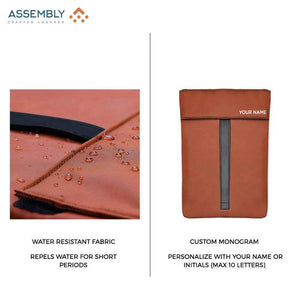 Stella-Laptop Sleeve-Rust