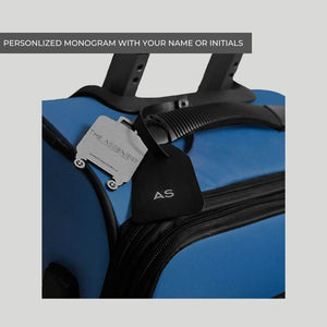 Valise-Overnighter Luggage-Blue