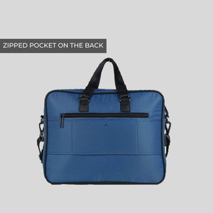 Neeson-Laptop Messenger Bag-Blue