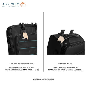 Valise & Neeson Set - Black