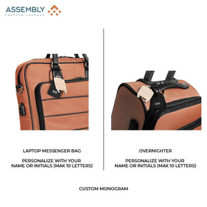 Valise & Neeson Set - Rust