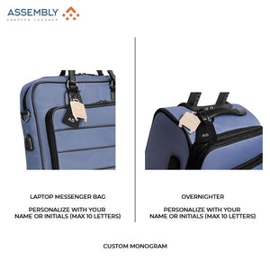 Valise & Neeson Set - Blue