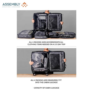 Clooney-Cabin Luggage-Black