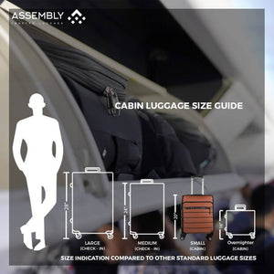 Clooney-Cabin Luggage-Rust